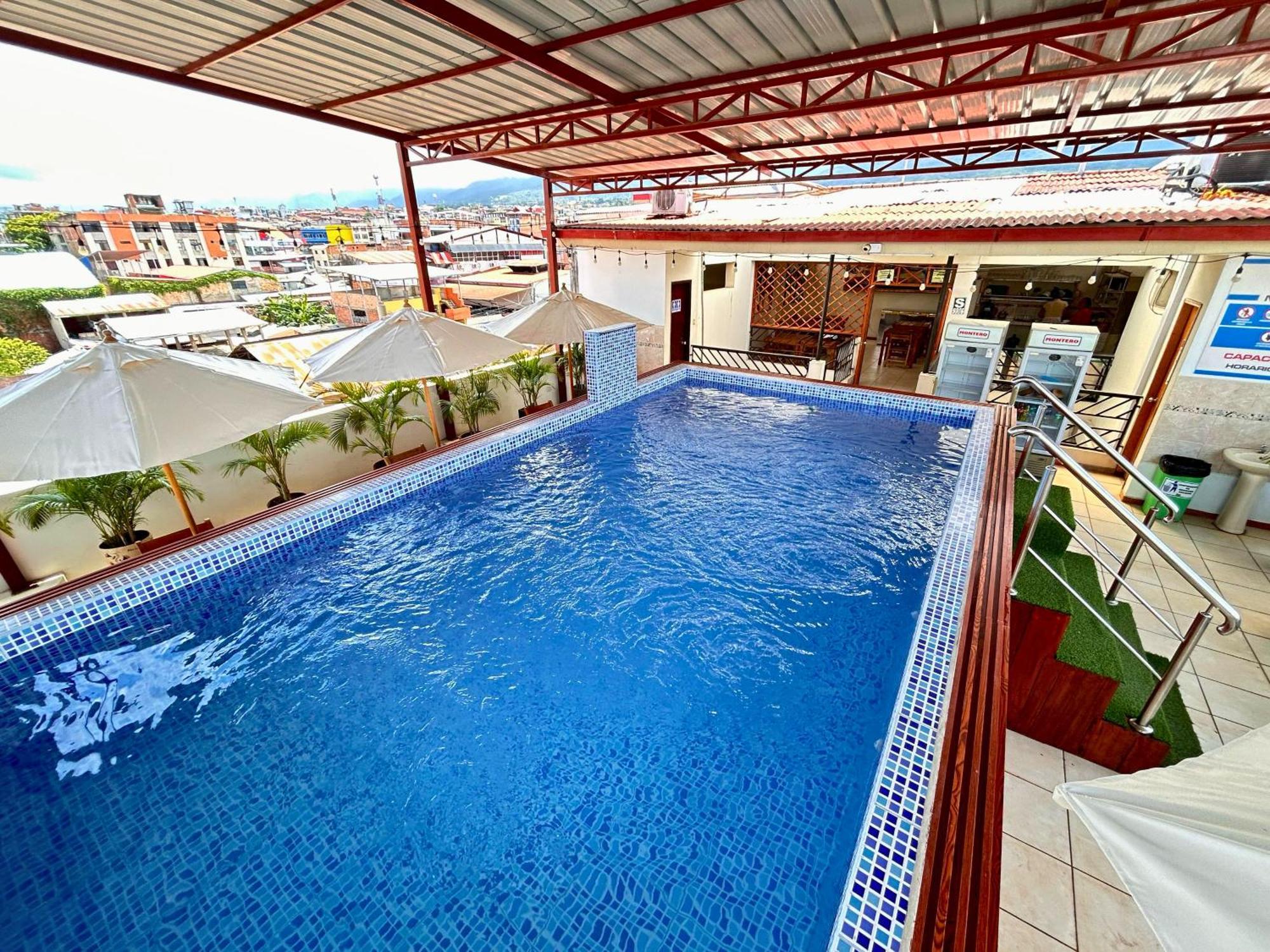Brest Amazon Hotel Tarapoto Exterior foto